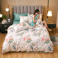 Washed silk Tencel skin-friendly bedding set